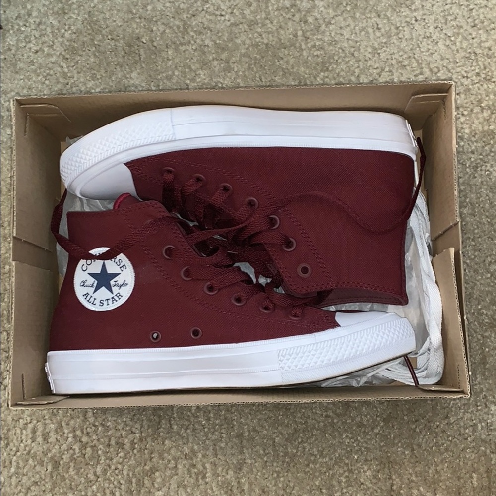 'Deep Bordeau' Chuck II's